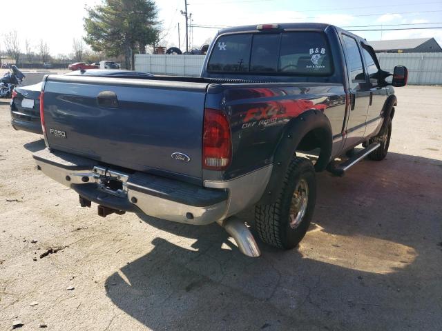 Photo 4 from auction – 2004 FORD F250 SUPER with VIN 1FTNW21P34EE06813