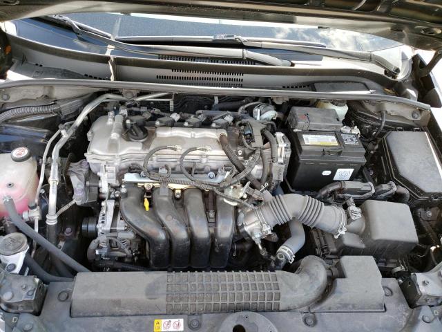 Photo 7 from auction – 2021 TOYOTA COROLLA LE with VIN JTDEPMAE5MJ126051