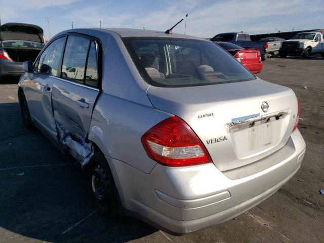Photo 3 from auction – 2007 NISSAN VERSA S with VIN 3N1BC11E27L400853