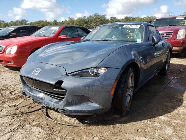 Photo 2 from auction – 2021 MAZDA MX-5 MIATA with VIN JM1NDAM7XM0453832