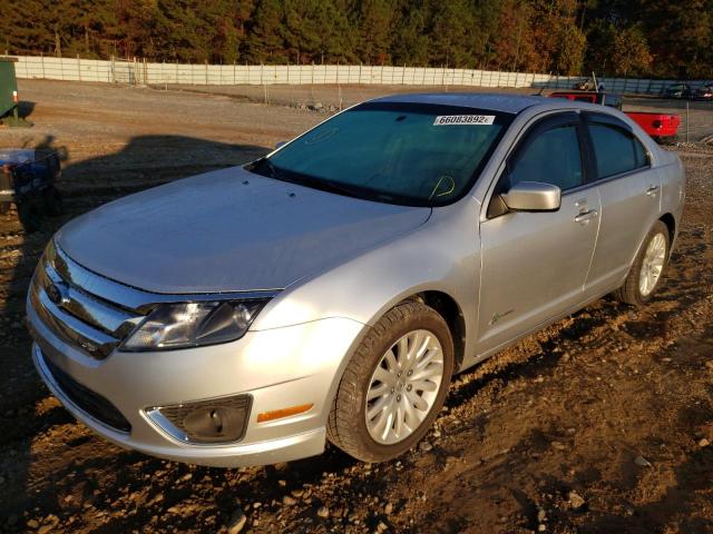 Photo 2 from auction – 2011 FORD FUSION HYB with VIN 3FADP0L31BR129778