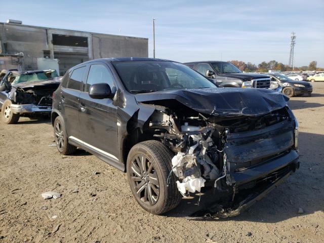 Photo 1 from auction – 2022 MITSUBISHI OUTLANDER with VIN JA4APUAU7NU016845