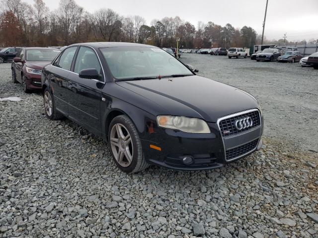 AUDI A4 2.0T 2008 with VIN WAUAF78E68A044860 - Photo from auction
