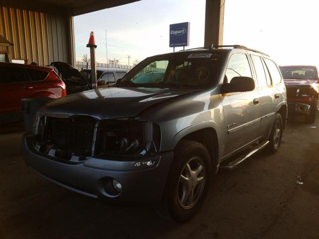 Photo 2 from auction – 2006 GMC ENVOY with VIN 1GKDT13S062291189
