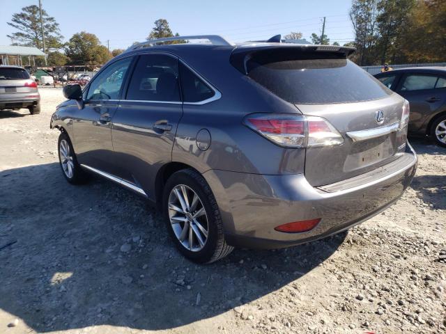 Photo 3 from auction – 2015 LEXUS RX 350 with VIN 2T2ZK1BA9FC168047