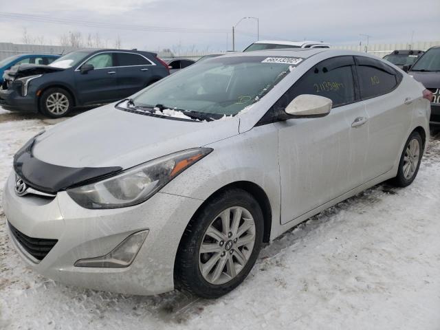 Photo 2 from auction – 2016 HYUNDAI ELANTRA SE with VIN KMHDH4AE3GU591256