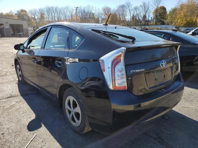 Photo 3 from auction – 2012 TOYOTA PRIUS with VIN JTDKN3DU5C5497272