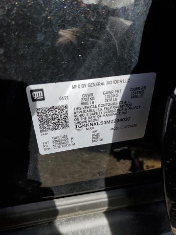 Photo 10 from auction – 2021 GMC ACADIA DEN with VIN 1GKKNXLS3MZ204037
