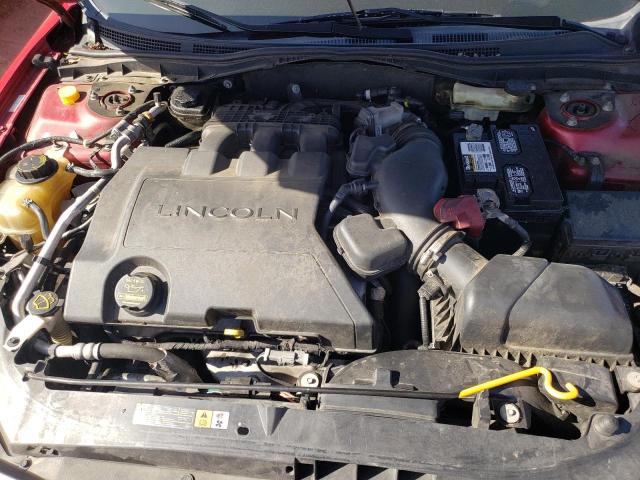 Photo 9 from auction – 2009 LINCOLN MKZ with VIN 3LNHM28T79R619124