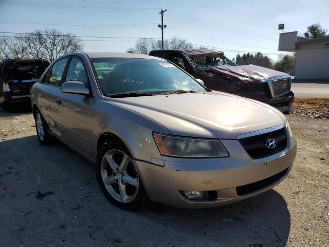 Photo 1 from auction – 2007 HYUNDAI SONATA SE with VIN 5NPEU46FX7H186589