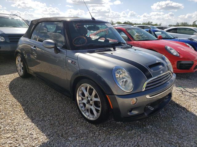 MINI COOPER S 2008 with VIN WMWRH33518TU81182 - Photo from auction