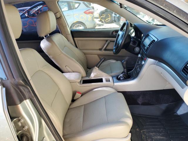 Photo 5 from auction – 2009 SUBARU LEGACY 2.5 with VIN 4S3BL616796229372