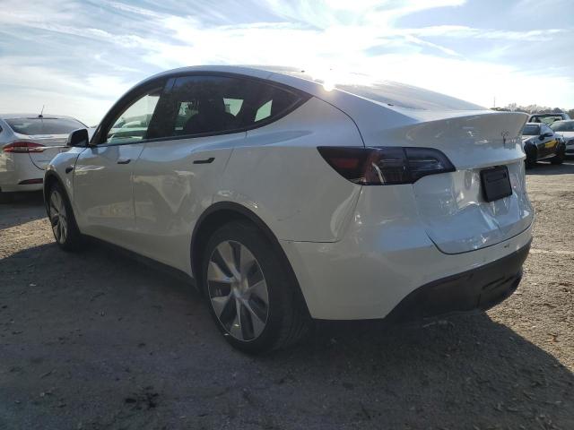 Photo 3 from auction – 2022 TESLA MODEL Y with VIN 7SAYGAEE3NF394338