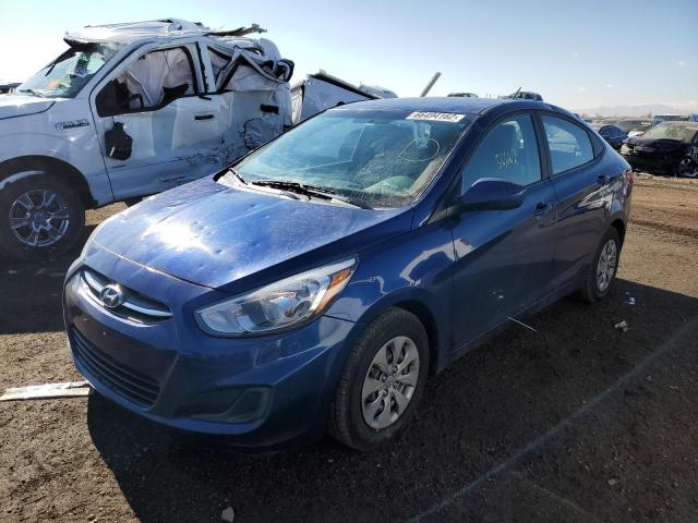 Photo 2 from auction – 2017 HYUNDAI ACCENT SE with VIN KMHCT4AE6HU308599