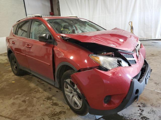 TOYOTA RAV4 LE 2014 with VIN 2T3BFREV7EW137052 - Photo from auction