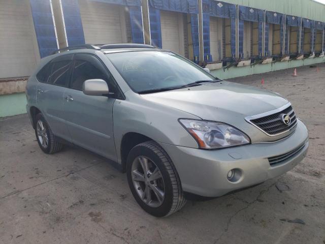LEXUS RX 400H 2008 with VIN JTJHW31U882071660 - Photo from auction