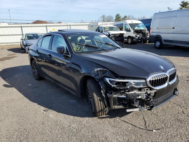 BMW 330XI 2019 with VIN WBA5R7C58KFH28225 - Photo from auction