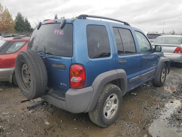 Photo 4 from auction – 2004 JEEP LIBERTY SP with VIN 1J4GL48K04W227544