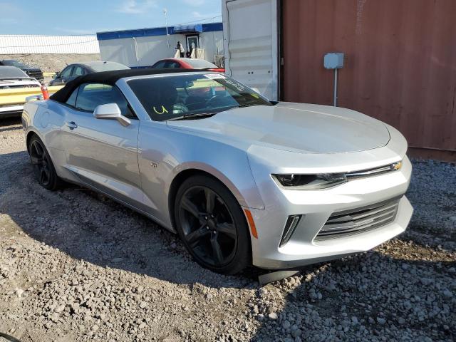 CHEVROLET CAMARO LT 2016 with VIN 1G1FD3DS0G0189473 - Photo from auction