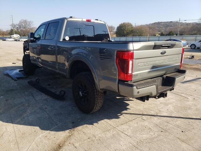 Photo 3 from auction – 2020 FORD F250 SUPER with VIN 1FT8W2BT7LEE03338