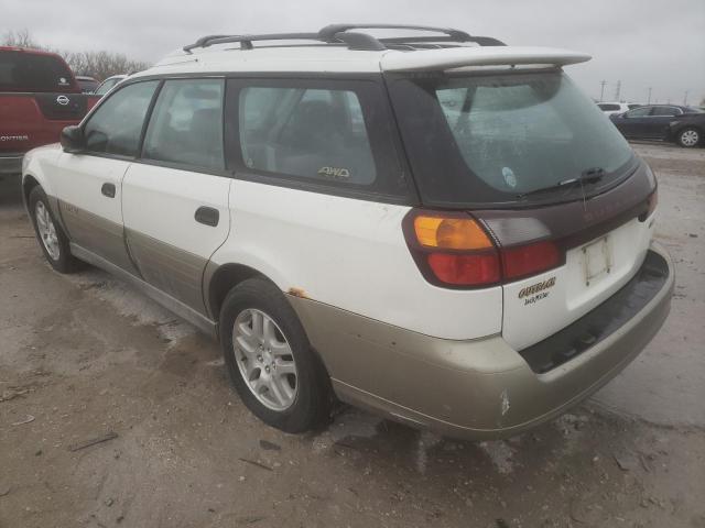Photo 3 from auction – 2000 SUBARU LEGACY OUT with VIN 4S3BH6750Y7659835