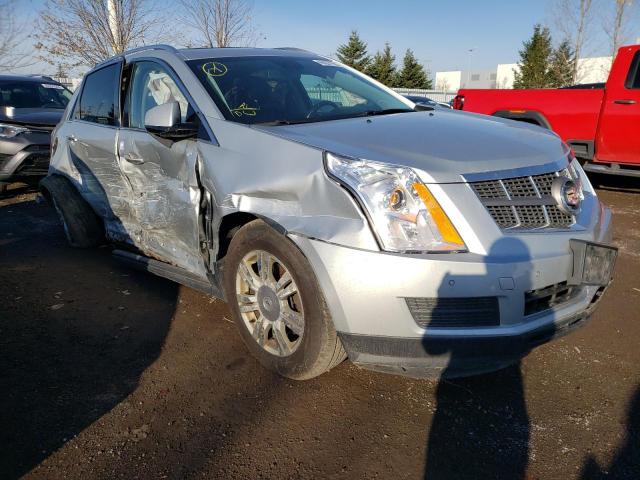 Photo 1 from auction – 2012 CADILLAC SRX LUXURY with VIN 3GYFNDE34CS614157
