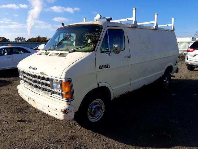 Photo 2 from auction – 1989 DODGE RAM VAN with VIN 2B7HB21YXKK359385