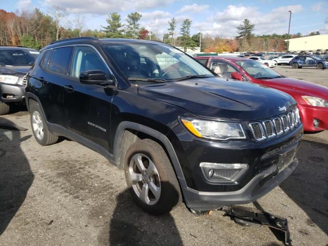 JEEP COMPASS LA 2018 with VIN 3C4NJDBB6JT454735 - Photo from auction