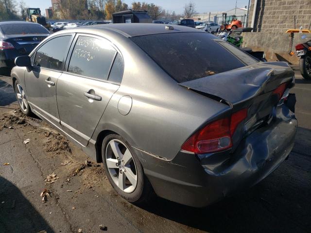Photo 3 from auction – 2008 HONDA CIVIC EX with VIN 2HGFA16878H310746