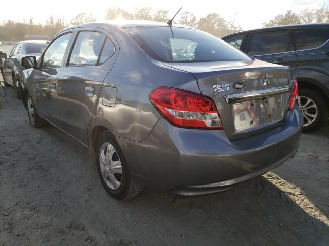 Photo 3 from auction – 2017 MITSUBISHI MIRAGE G4 with VIN ML32F3FJXHHF09220