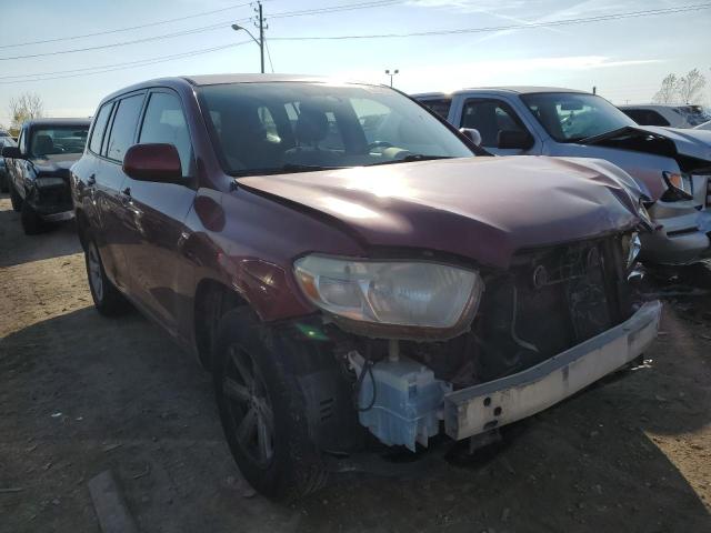 TOYOTA HIGHLANDER 2008 with VIN JTEES41AX82039950 - Photo from auction