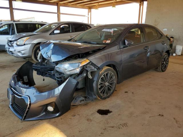 Photo 2 from auction – 2016 TOYOTA COROLLA L with VIN 5YFBURHE5GP549291
