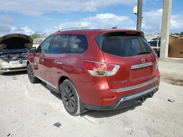 Photo 3 from auction – 2015 NISSAN PATHFINDER with VIN 5N1AR2MN5FC693758