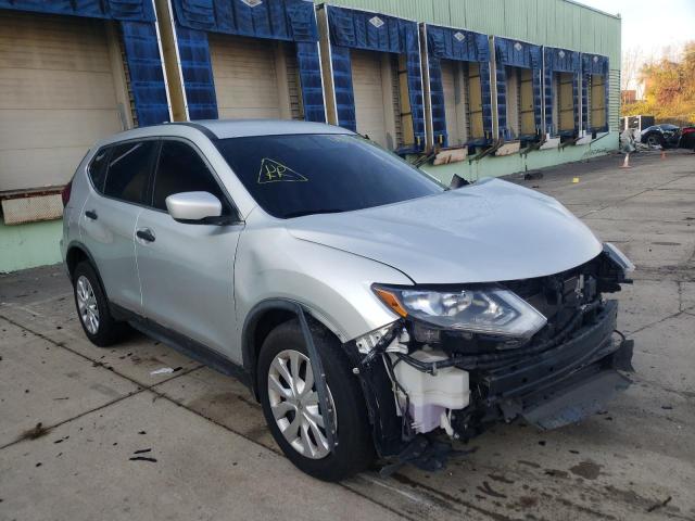 NISSAN ROGUE S 2018 with VIN KNMAT2MV0JP590643 - Photo from auction