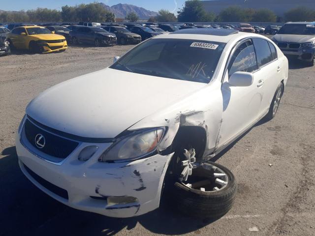 Photo 2 from auction – 2006 LEXUS GS 300 with VIN JTHCH96S860013833