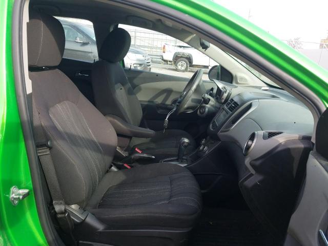Photo 5 from auction – 2015 CHEVROLET SONIC LT with VIN 1G1JC6SH0F4158530