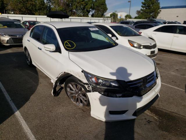 HONDA ACCORD SPO 2015 with VIN 1HGCR2F59FA139565 - Photo from auction