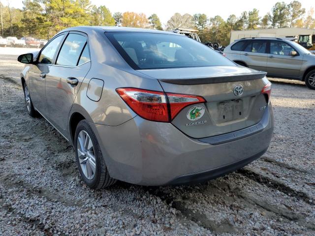 Photo 3 from auction – 2014 TOYOTA COROLLA EC with VIN 5YFBPRHE0EP033862
