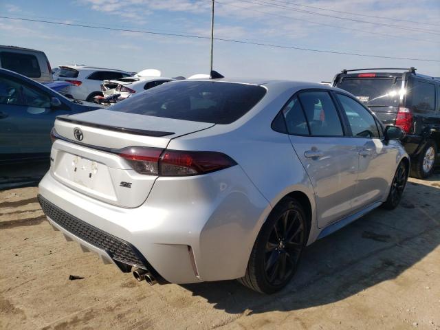 Photo 4 from auction – 2021 TOYOTA COROLLA SE with VIN 5YFS4MCE1MP058500