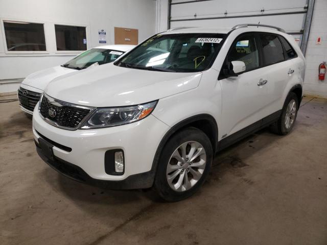 Photo 2 from auction – 2015 KIA SORENTO EX with VIN 5XYKUDA78FG654313