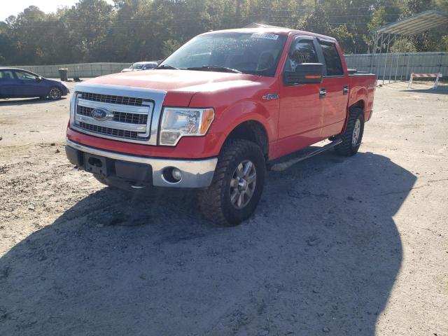 Photo 2 from auction – 2013 FORD F150 SUPER with VIN 1FTFW1EF6DKD18985