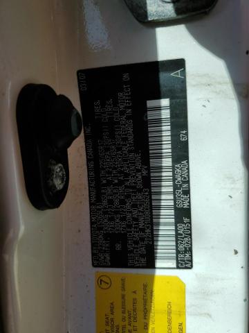 Photo 10 from auction – 2008 LEXUS RX 350 with VIN 2T2HK31U08C056243