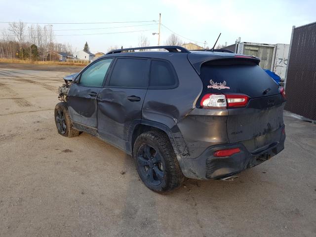 Photo 3 from auction – 2018 JEEP CHEROKEE S with VIN 1C4PJMAX8JD592496