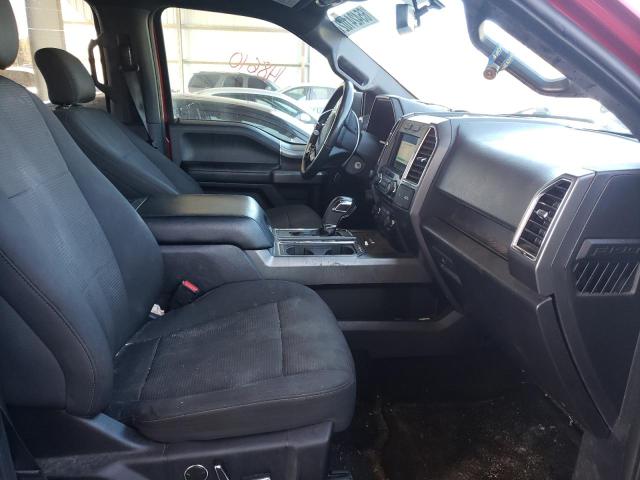 Photo 5 from auction – 2016 FORD F150 SUPER with VIN 1FTEW1EFXGFB62247
