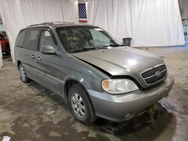 KIA SEDONA EX 2005 with VIN KNDUP132056716336 - Photo from auction
