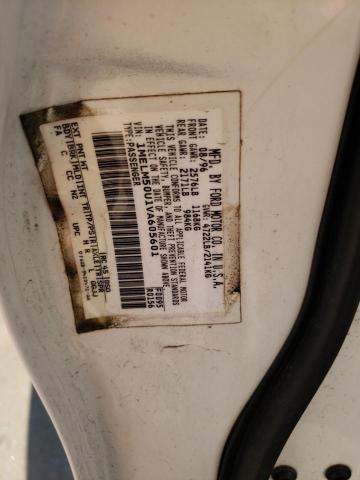 Photo 10 from auction – 1997 MERCURY SABLE GS with VIN 1MELM50U1VA605601