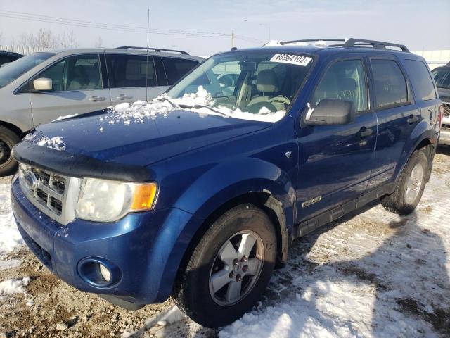 Photo 2 from auction – 2008 FORD ESCAPE XLT with VIN 1FMCU93178KE28217