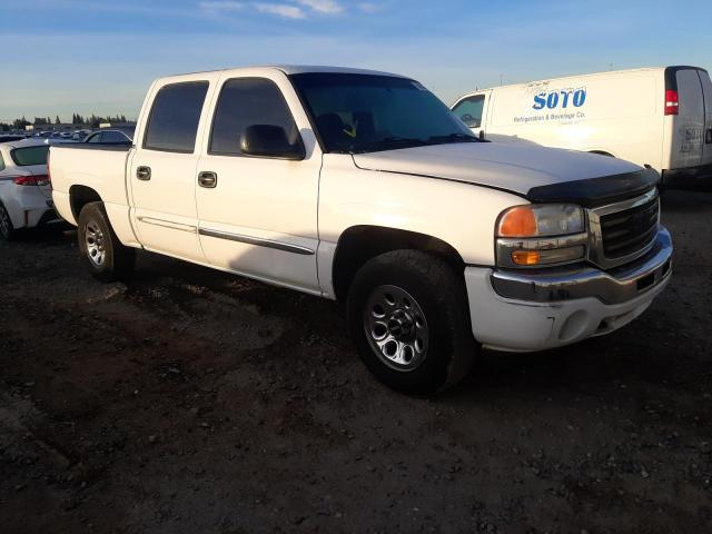 GMC NEW SIERRA 2006 with VIN 2GTEK13Z761267598 - Photo from auction