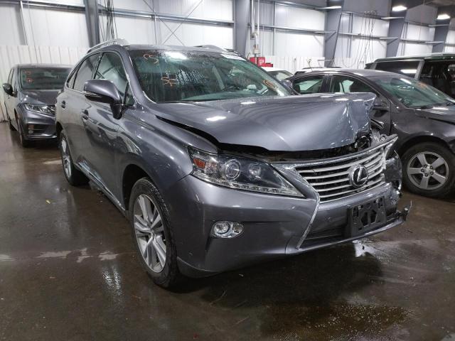 LEXUS RX 350 BAS 2015 with VIN 2T2BK1BA1FC314233 - Photo from auction