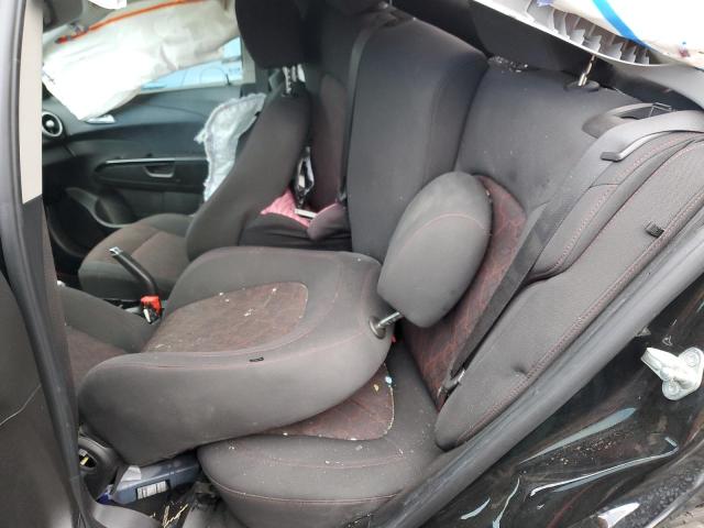 Photo 6 from auction – 2017 CHEVROLET SONIC LT with VIN 1G1JD5SH2H4177154